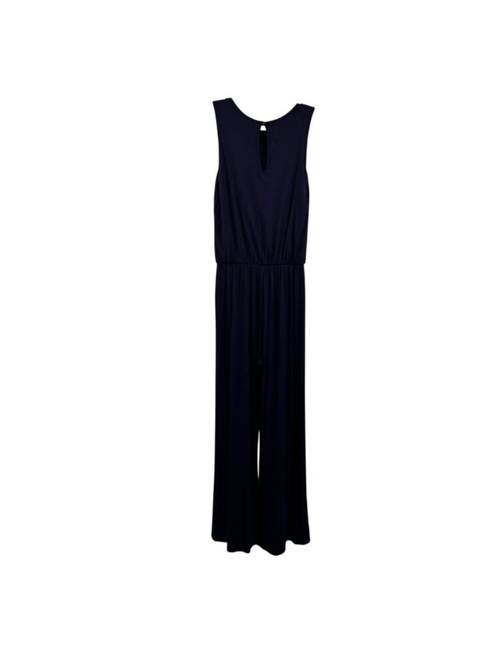 Beeson River Womens Wide Leg Jumpsuit Purple Sleeveless Size Small Pockets - Picture 7 of 9